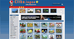 Desktop Screenshot of clikejogosonline.blogspot.com