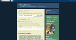 Desktop Screenshot of latinlover-foster.blogspot.com