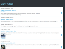 Tablet Screenshot of martykittrellphotos.blogspot.com