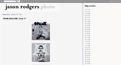 Desktop Screenshot of jasonrodgersphoto.blogspot.com