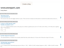 Tablet Screenshot of enreport.blogspot.com