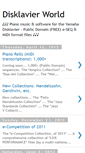 Mobile Screenshot of disklavierworld.blogspot.com