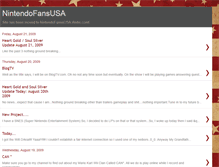 Tablet Screenshot of nintendofansusa.blogspot.com