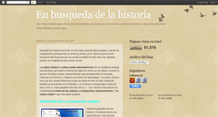 Desktop Screenshot of buscandohistoriaporsusdocumentos.blogspot.com