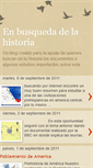 Mobile Screenshot of buscandohistoriaporsusdocumentos.blogspot.com