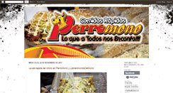 Desktop Screenshot of comidasrapidasperromono.blogspot.com