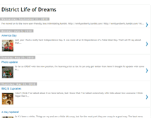 Tablet Screenshot of dclifeofdreams.blogspot.com