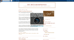Desktop Screenshot of a-meta-morphosis.blogspot.com