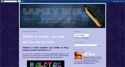 Desktop Screenshot of lapizybits.blogspot.com