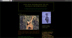 Desktop Screenshot of hermanosenelbosque.blogspot.com