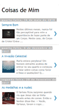 Mobile Screenshot of coisasdemim.blogspot.com