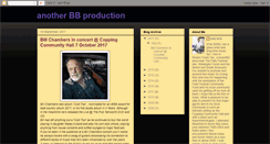 Desktop Screenshot of anotherbbproduction.blogspot.com