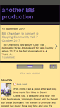 Mobile Screenshot of anotherbbproduction.blogspot.com