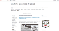 Desktop Screenshot of aele-escada.blogspot.com