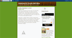 Desktop Screenshot of chocolatefilled.blogspot.com