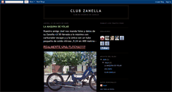 Desktop Screenshot of clubzanella.blogspot.com