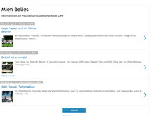 Tablet Screenshot of mienbelies.blogspot.com