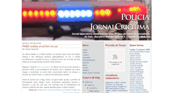 Desktop Screenshot of jornalcriciuma-policia.blogspot.com