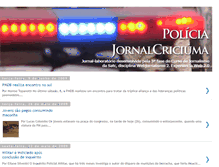 Tablet Screenshot of jornalcriciuma-policia.blogspot.com