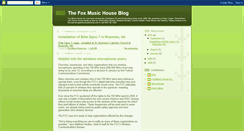 Desktop Screenshot of foxmusichouse.blogspot.com