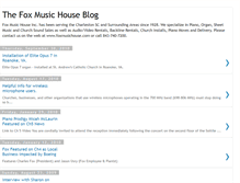 Tablet Screenshot of foxmusichouse.blogspot.com