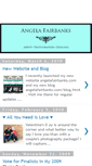 Mobile Screenshot of angelafairbanks.blogspot.com