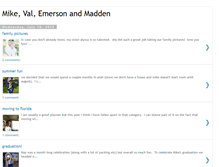 Tablet Screenshot of mike-val-hall.blogspot.com