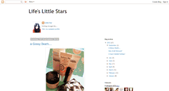 Desktop Screenshot of lifeslittlestars.blogspot.com