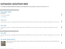 Tablet Screenshot of katmandubike.blogspot.com