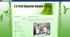 Desktop Screenshot of professoreduardodaniel.blogspot.com