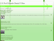 Tablet Screenshot of professoreduardodaniel.blogspot.com