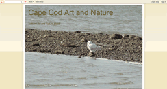 Desktop Screenshot of capecodartandnature.blogspot.com