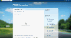 Desktop Screenshot of pchshum.blogspot.com