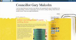 Desktop Screenshot of garymalcolm.blogspot.com