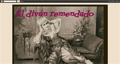 Desktop Screenshot of eldivanremendado.blogspot.com