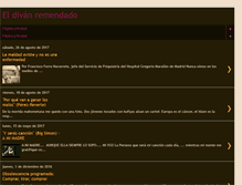 Tablet Screenshot of eldivanremendado.blogspot.com