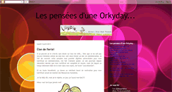 Desktop Screenshot of orkyday.blogspot.com