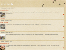 Tablet Screenshot of 55onthefly.blogspot.com