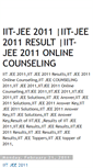 Mobile Screenshot of goiit-jee.blogspot.com