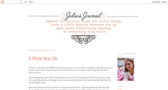 Desktop Screenshot of jewelsbyjulia-lauren.blogspot.com