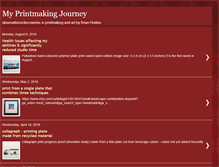 Tablet Screenshot of myprintmakingjourney.blogspot.com