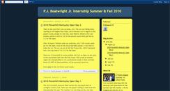 Desktop Screenshot of boatwrightintern.blogspot.com