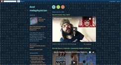 Desktop Screenshot of dustfizz.blogspot.com