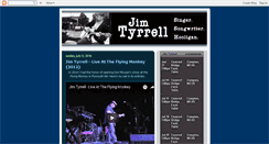 Desktop Screenshot of jimtyrrell.blogspot.com