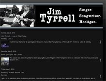 Tablet Screenshot of jimtyrrell.blogspot.com