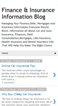 Mobile Screenshot of financeinsuranceinfo.blogspot.com