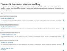 Tablet Screenshot of financeinsuranceinfo.blogspot.com