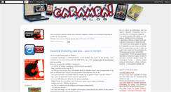 Desktop Screenshot of carambapublishing.blogspot.com