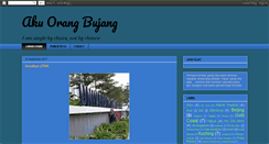 Desktop Screenshot of akuorangbujang.blogspot.com