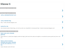 Tablet Screenshot of lilienneli.blogspot.com